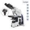 Euromex iScope 40X-1000X Binocular Compound Microscope w/ 10MP USB 2 Digital Camera & Plan IOS Objectives IS1152-PLI-10M